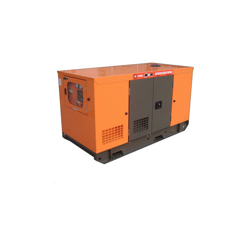Generador Fema 15kw 20,4 Kva 380v Transferencia Insonorizado