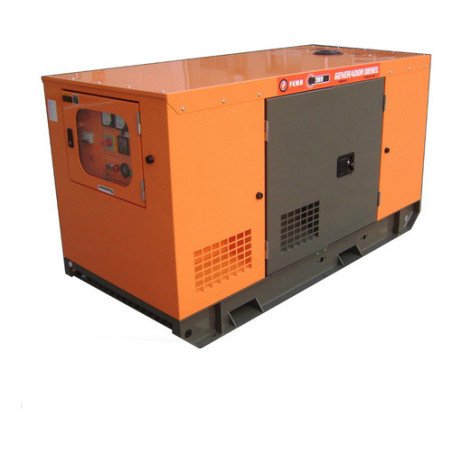Generador Fema 24 Kw 30kva 380v Insonorizado Bateria