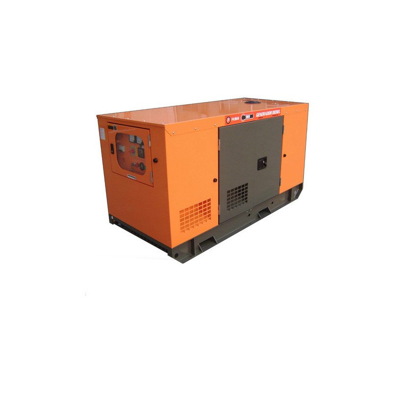 Generador Fema 24 Kw 30kva 380v Insonorizado Bateria