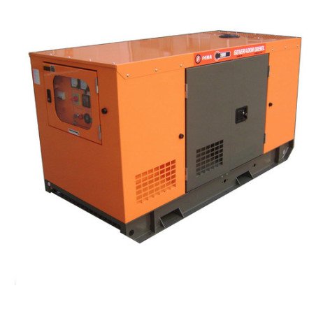 Generador Fema 30kw 40,8kva 380v Insonorizado Electricidad