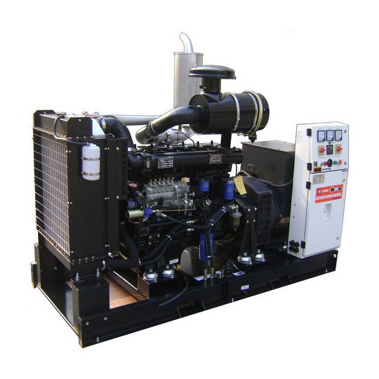 Generador Fema 100 Kw 135kva 380v Insonorizado Transferencia