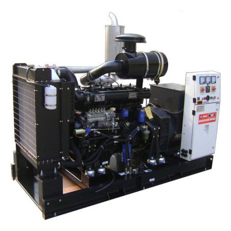 Generador Fema 100 Kw 135kva 380v Insonorizado Transferencia