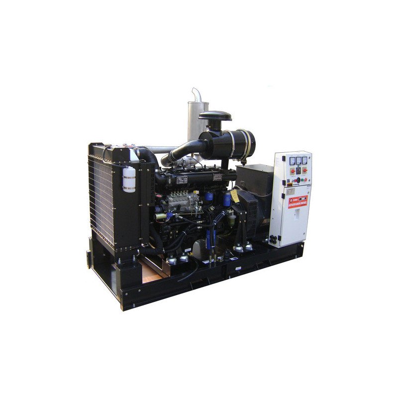 Generador Fema 100 Kw 135kva 380v Insonorizado Transferencia