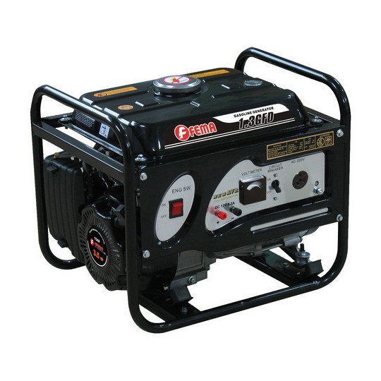 Grupo Electrogeno Generador Eléctrico Fema 3.5hp 1200w Nafta Grupo Electrogeno Generador Eléctrico Fema 3.5hp 1200w Nafta