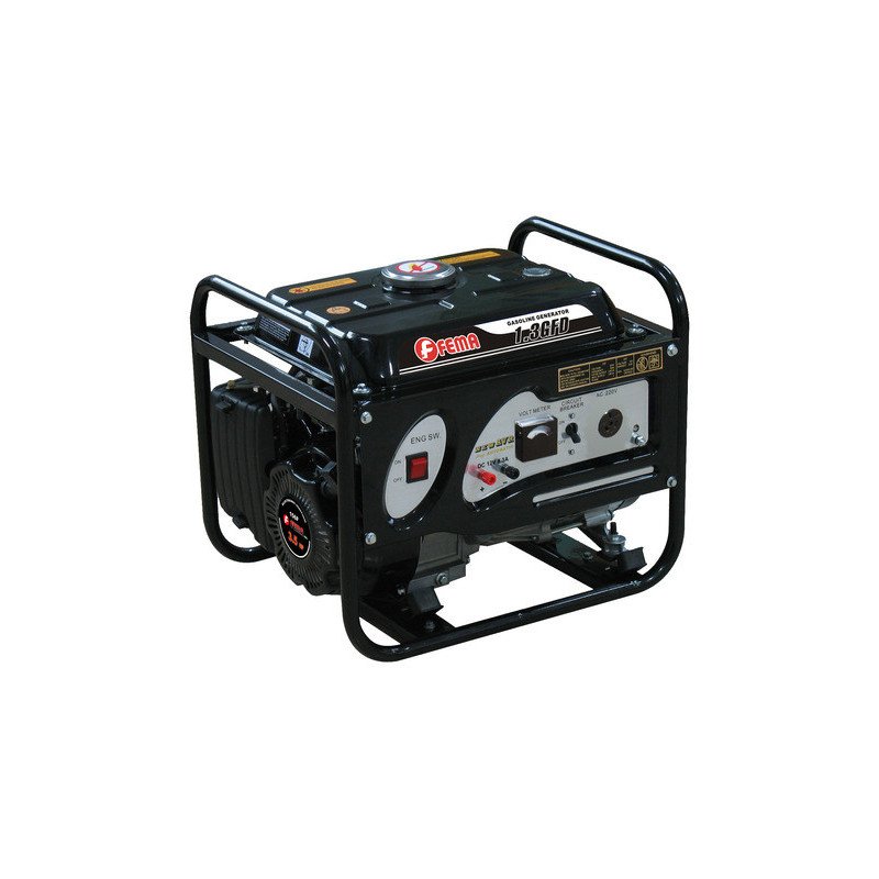 Grupo Electrogeno Generador Eléctrico Fema 3.5hp 1200w Nafta