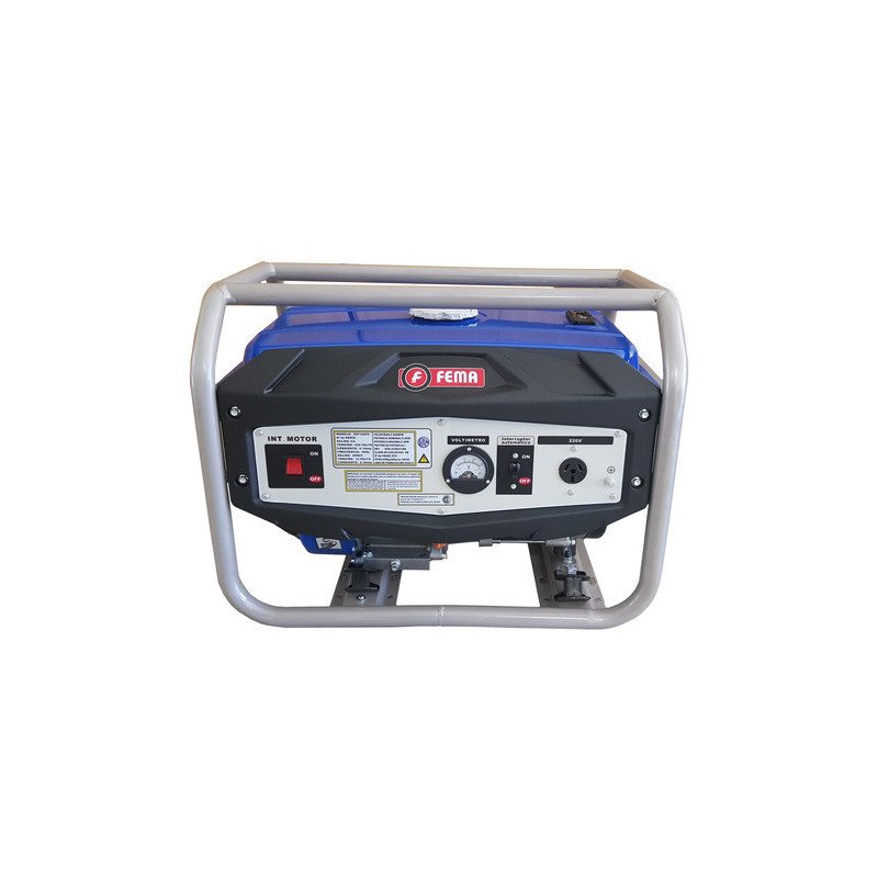 Generador Eléctrico Fema 2600 2.5kva 2200w 220v 6.5hp Ohv