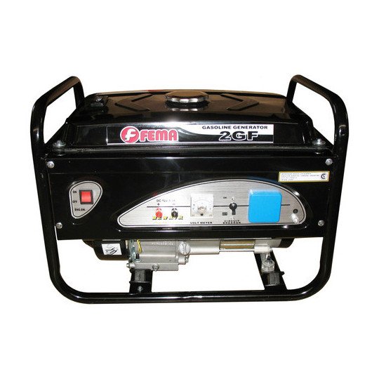 Grupo Electrogeno Generador Eléctrico Fema 6.5hp 2200w Nafta
