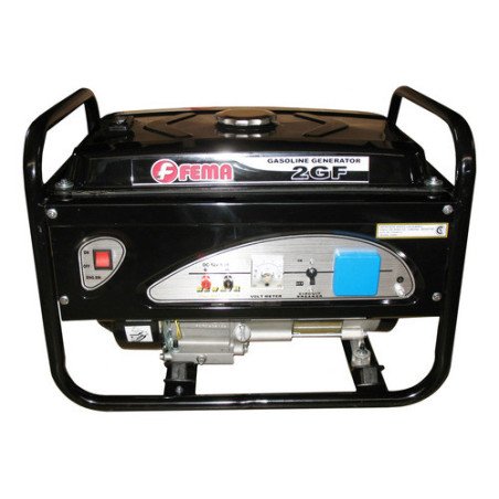 Grupo Electrogeno Generador Eléctrico Fema 6.5hp 2200w Nafta