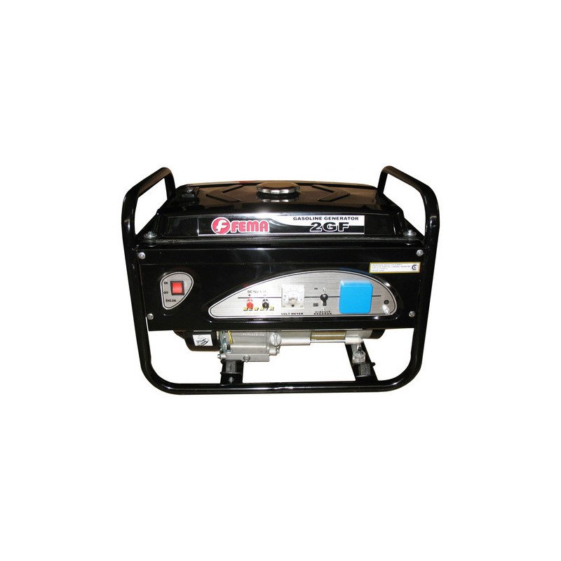 Grupo Electrogeno Generador Eléctrico Fema 6.5hp 2200w Nafta