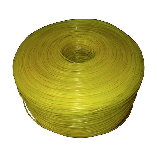 Rollo Tanza Redonda Desmalezadora 2.7 Mm 10 Kg Castel Garden