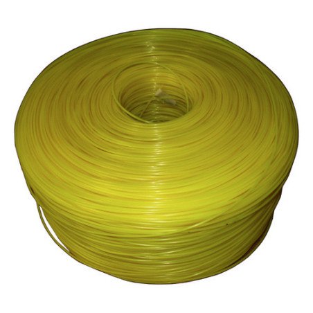 Rollo Tanza Redonda Desmalezadora 2.7 Mm 10 Kg Castel Garden
