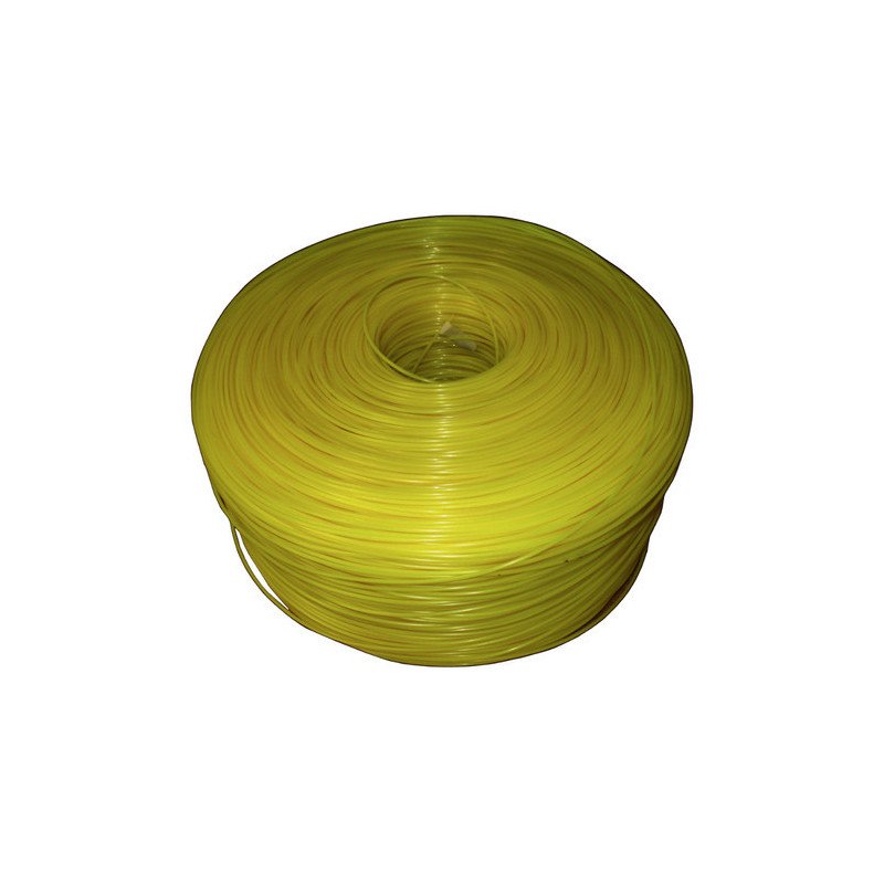 Rollo Tanza Redonda Desmalezadora 2.7 Mm 10 Kg Castel Garden