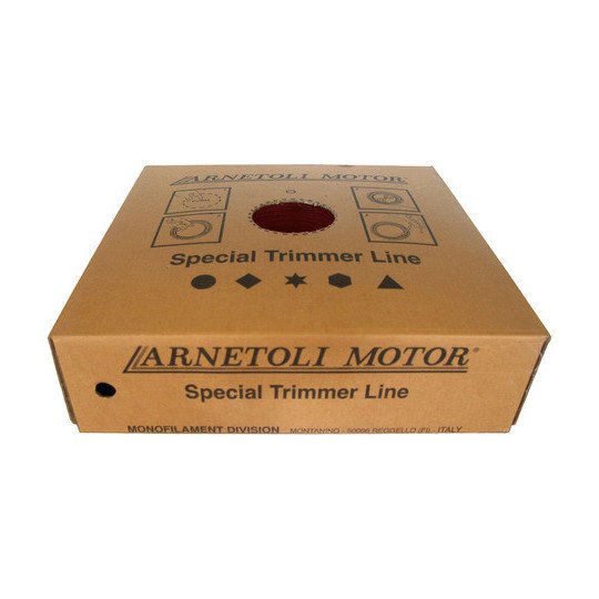 Rollo Tanza Arnetoli Nylon 2,7 Mm Desmalezadora Caja 13,5 Kg