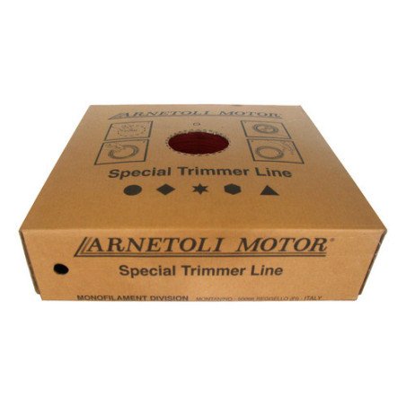 Rollo Tanza Arnetoli Nylon 2,7 Mm Desmalezadora Caja 13,5 Kg