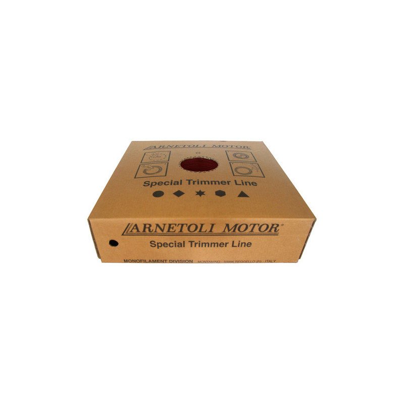 Rollo Tanza Arnetoli Nylon 2,7 Mm Desmalezadora Caja 13,5 Kg