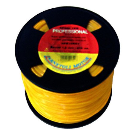 Tanza Arnetoli Nylon P/ Trim. 2,4 Mm Desmalezadora 180mt 1kg