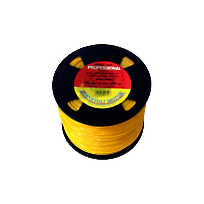 Tanza Arnetoli Nylon P/ Trim. 2,4 Mm Desmalezadora 180mt 1kg