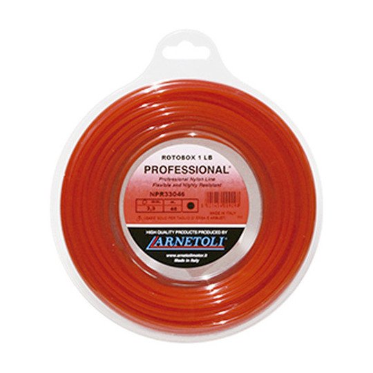 Rollo Tanza Arnetoli Nylon 2,7 Mm Desmalezadora Blister 67mt