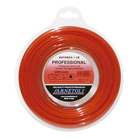 Rollo Tanza Arnetoli Nylon 2,7 Mm Desmalezadora Blister 67mt