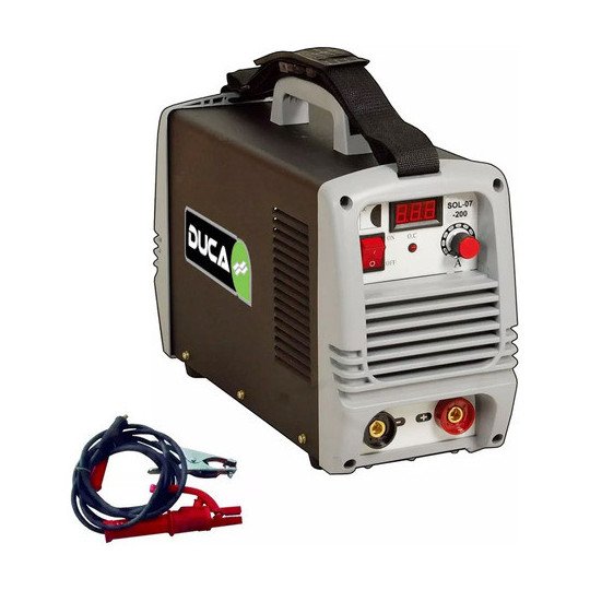 Soldadora Inverter Duca Pro 200 Amp Igbt Antistick 220v