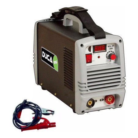 Soldadora Inverter Duca Pro 200 Amp Igbt Antistick 220v