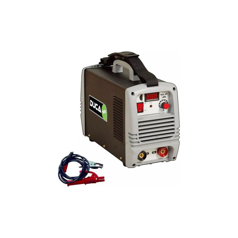 Soldadora Inverter Duca Pro 200 Amp Igbt Antistick 220v