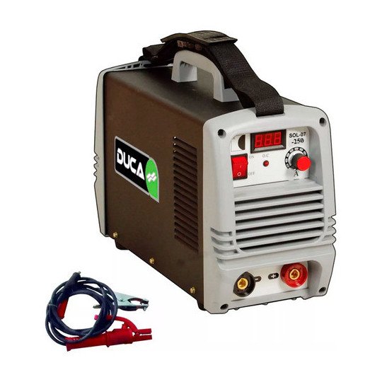 Soldadora Inverter Duca Pro 250 Amp Trifasica 380v Igbt