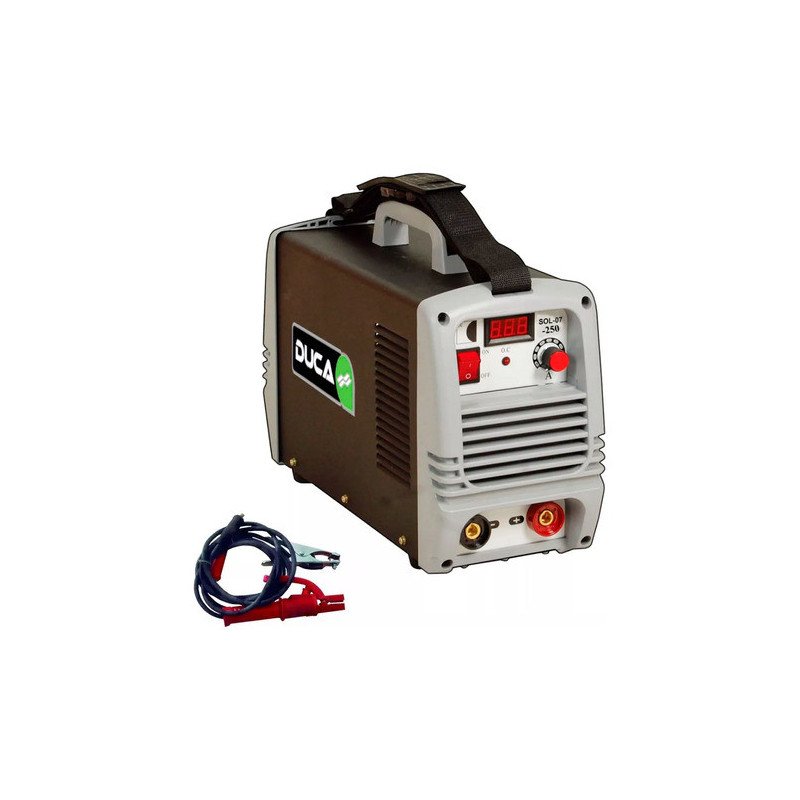 Soldadora Inverter Duca Pro 250 Amp Trifasica 380v Igbt