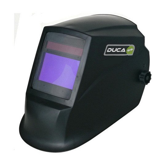 Careta Mascara Soldar Duca Pro Visor 98x60 Mm Modo Amoladora