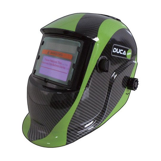 Máscara Automatica Visor 92x42 Duca Careta Soldador Soldar