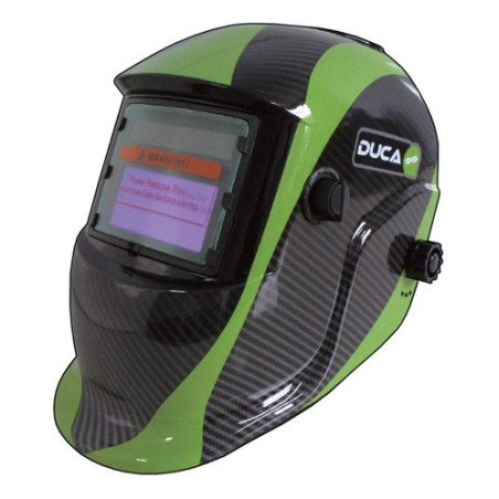 Máscara Automatica Visor 92x42 Duca Careta Soldador Soldar