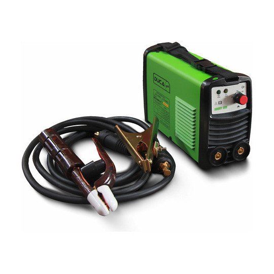Soldadora Inverter Duca Hobby 200 Amp Monofasica 220v 50 Hz