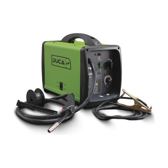 Maquina Soldadora Inverter Duca Monofásica Mini Mig130 220v