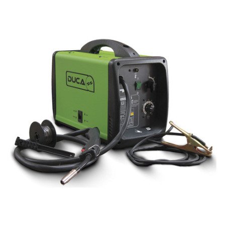 Maquina Soldadora Inverter Duca Monofásica Mini Mig130 220v