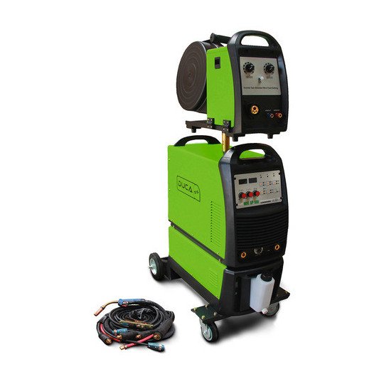 Maquina Soldadora Inverter Duca Trifasica Mig 500 Amp 380v