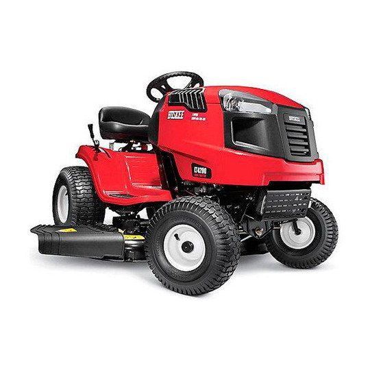 Tractor Maquina Corta Cesped Huskee 17.5hp Doble Cuchilla
