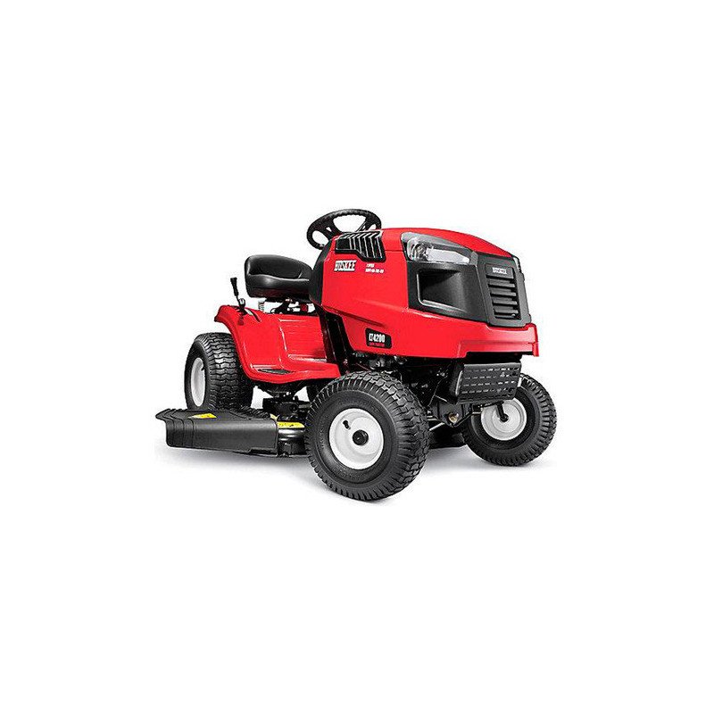 Tractor Maquina Corta Cesped Huskee 17.5hp Doble Cuchilla