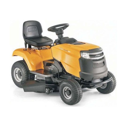 Minitractor Cortacesped Stiga 14hp Tornado Descarga Lateral