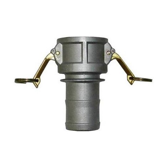 Acople Rapido Hembra Conector Manguera 4 Aluminio Tipo C