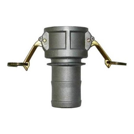 Acople Rapido Hembra Conector Manguera 4 Aluminio Tipo C
