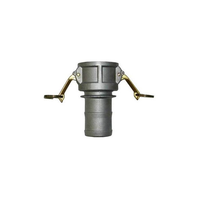 Acople Rapido Hembra Conector Manguera 4 Aluminio Tipo C