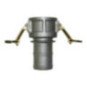 Acople Rapido Hembra Conector Manguera 4 Aluminio Tipo C