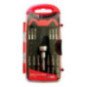Llave T Con Crique Destornillador Fema Set 25 Puntas Piezas