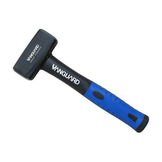 Martillo Cuadrado Marca Vanguard Mango Fibra De Vidrio