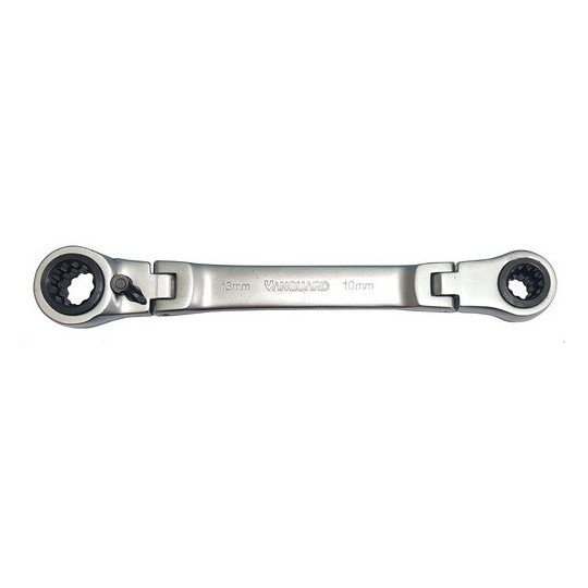 Llave Combinada Flexible Con Crique Multi Medida 4 En 1