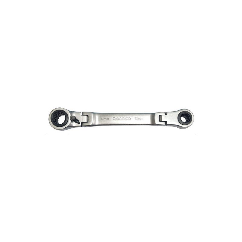 Llave Combinada Flexible Con Crique Multi Medida 4 En 1