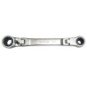 Llave Combinada Flexible Con Crique Multi Medida 4 En 1