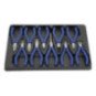 Juego Set 10 Pinzas Y Alicates Vanguard Pinza Herramienta