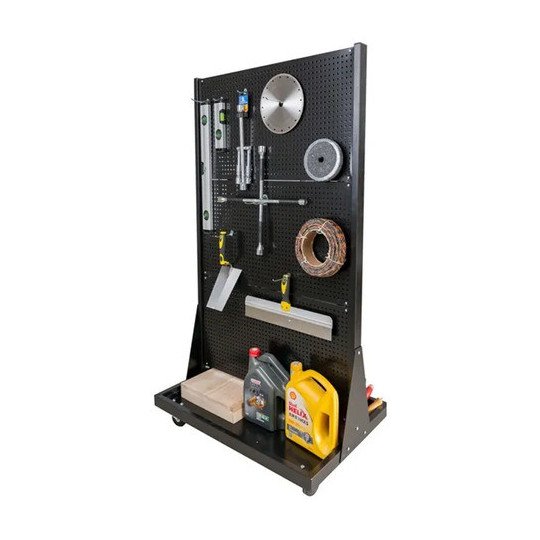 Tablero C / Ruedas 880x600x1560 85piezas Sin Herramientas