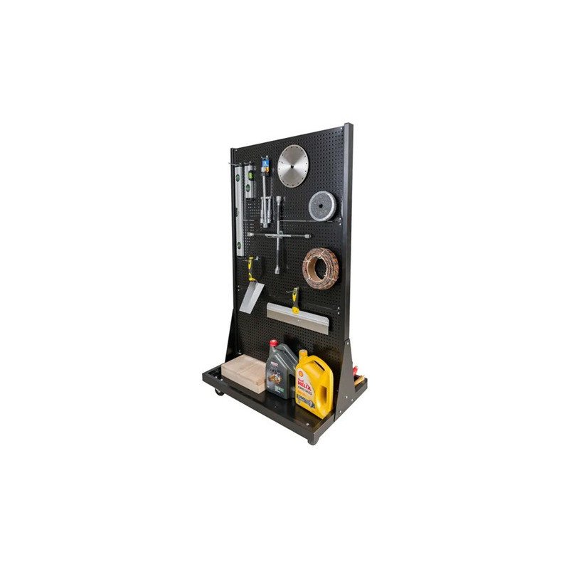 Tablero C / Ruedas 880x600x1560 85piezas Sin Herramientas